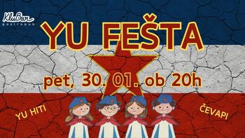 YU fešta!