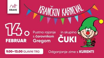 Krančkov karneval 2026