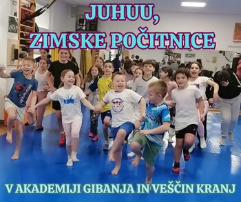 Juhuu, zimske počitnice so tu