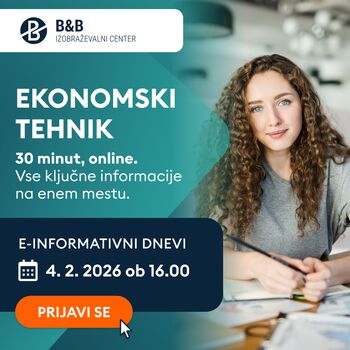 Informativni dan: Ekonomski tehnik