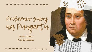 Prešernov smenj v Stolpu Pungert