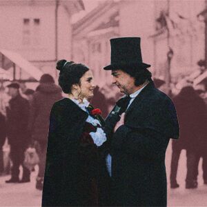 Shod muz na kranjskem parnasi