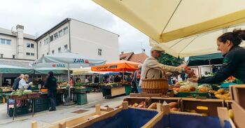 Vabljeni k razpravi o prenovi kranjske mestne tržnice