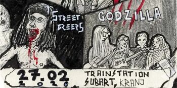 Distoržn: Challenger, Street Creeps, Godzilla