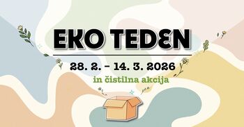 Eko teden: Koncert Joške vn’ ob 25-letnici akcije Očistimo Kranj