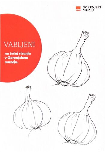 Tečaj risanja v Gorenjskem muzeju