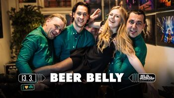 St. Patrick’s žur in koncert Beer Belly