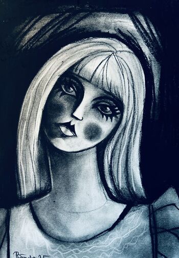 Petra Pižmoht: En face