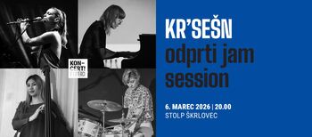 KR'SEŠN: odprti jam session