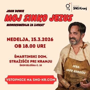 Monokomedija za zjokat' MOJ SINKO JEZUS