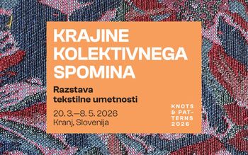  Odprtje razstave: Knots and Patterns – Krajine kolektivnega spomina