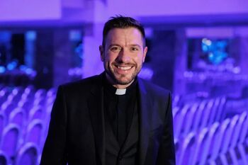 Pogovor z župnikom Martinom Golobom