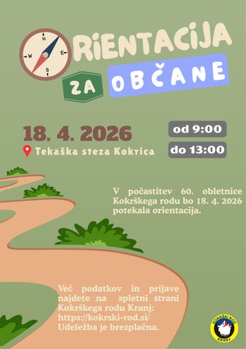 Taborniška orientacija za občane