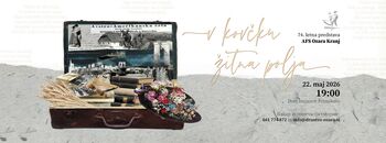 V kovčku žitna polja