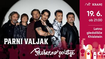 Prešerno poletje: Parni valjak