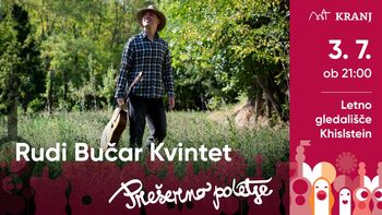 Prešerno poletje: Rudi Bučar Kvintet