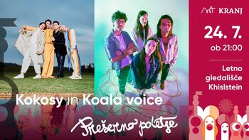 Prešerno poletje: Kokosy in Koala voice