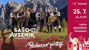 Prešerno poletje: Ansambel Saša Avsenika