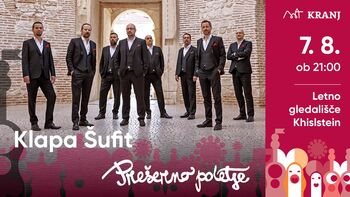 Prešerno poletje: Klapa Šufit