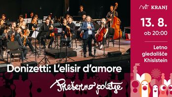 Prešerno poletje: Donizetti: L’elisir d’amore