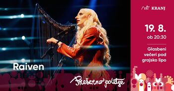 Prešerno poletje: Glasbeni večeri pod grajsko lipo: RAIVEN