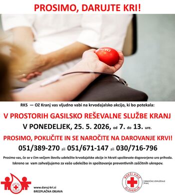 Terenska krvodajalska akcija