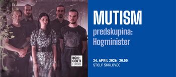 MUTISM - predstavitev prvenca "Bitter blossom"