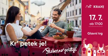 Kr’ petek je!