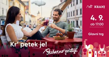 Kr’ petek je!