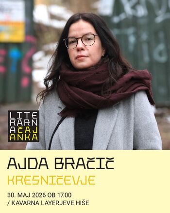 Literarna čajanka: Ajda Bračič