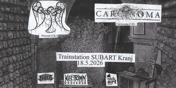 Death Metal Katakombe: ABYSSAL [UK] + CARCINOMA [UK]