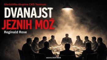 Reginald Rose: DVANAJST JEZNIH MOŽ