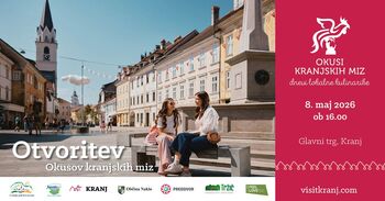 Otvoritev Okusov kranjskih miz