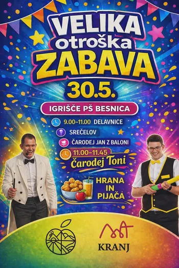 Velika otroška zabava