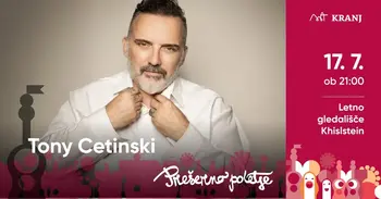 Prešerno poletje: Tony Cetinski