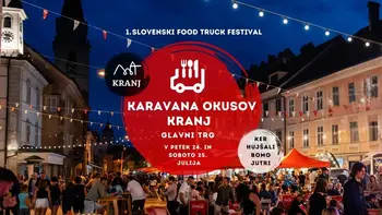 Karavana okusov Kranj - Ker hujšali bomo jutri