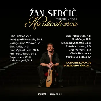 Žan Serčič: Na ulicah srca