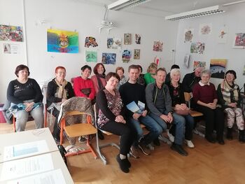 PREDSTAVITEV DOŽIVETIJ S PREHOJENE SLOVENSKE PLANINSKE POTI OD MARIBORA DO DEBELEGA RTIČA