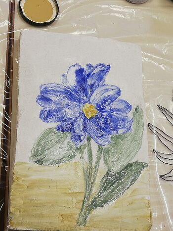 STENSKO SLIKARSTVO - USTVARI SVOJO FRESKO