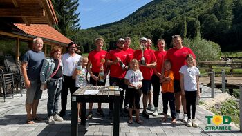 8. Golažijada na Ribnikih Stranice: druženje, zabava in odlični golaži