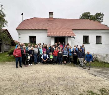 Obisk pobratenih turističnih društev na Stranicah