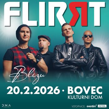 FLIRRT • BOVEC • 20.2.2026 ❤️ 
