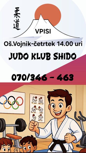Vadba juda na OŠ Vojnik Vadba juda na OŠ Vojnik