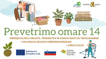 Prevetrimo omare 14, Izmenjevalnica