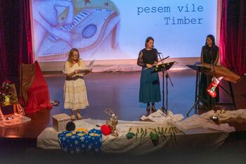 Zazvenela glasbena pravljica v živo 