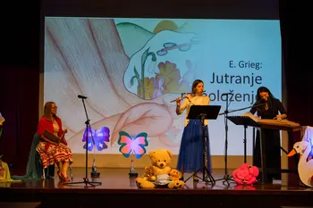 Glasbena pravljica o pomladi in poletju