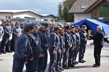 Gasilsko tekmovanje povezalo gasilce in krajane Gasilsko tekmovanje povezalo gasilce in krajane