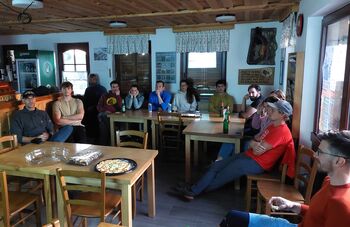 Znanje je najpomembnejša oprema – začetek nove alpinistične šole AO Žiri