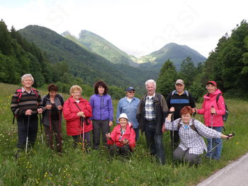 Pohod za 50 + v maju