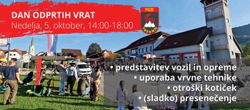 Dan odprtih vrat PGD Trebnje